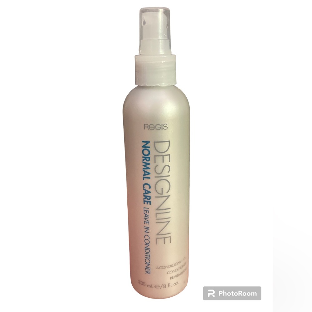 NEW REGIS Designline NORMAL CARE LEAVE IN CONDITIONER 8 Oz RARE DISCONTINUED